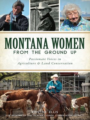 cover image of Montana Women From the Ground Up
